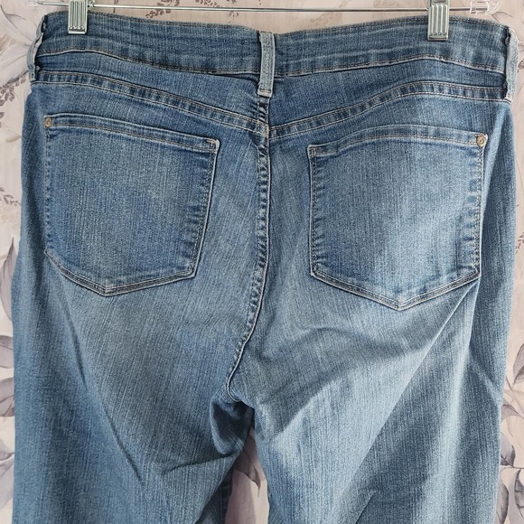 NYDJ Not Your Daughter's Jeans Boyfriend Fit High Rise Size 12 - Picture 7 of 7